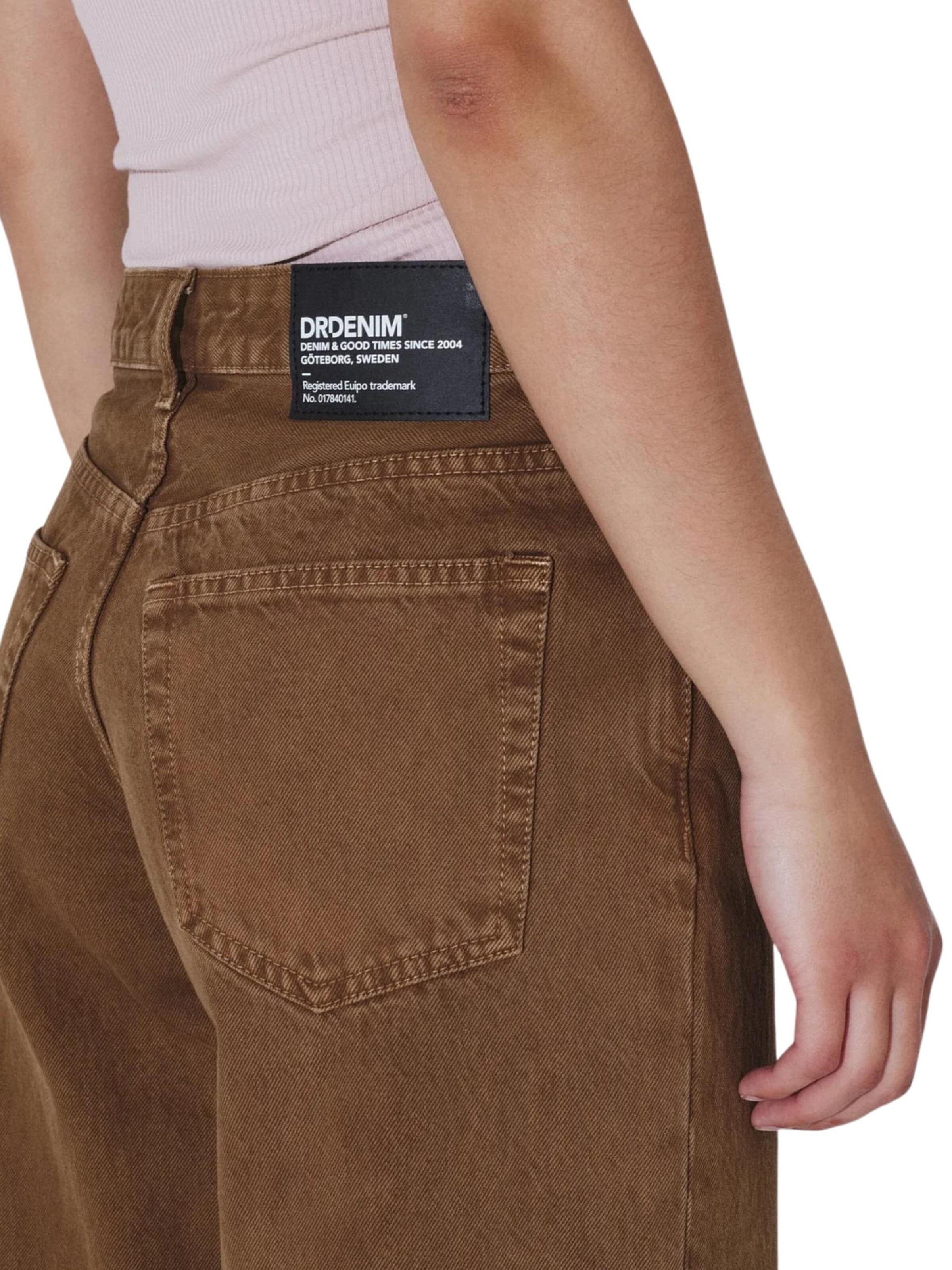 regular Jeans di Dr. Denim in marrone