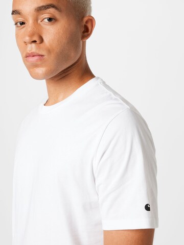 Carhartt WIP Тениска в бяло