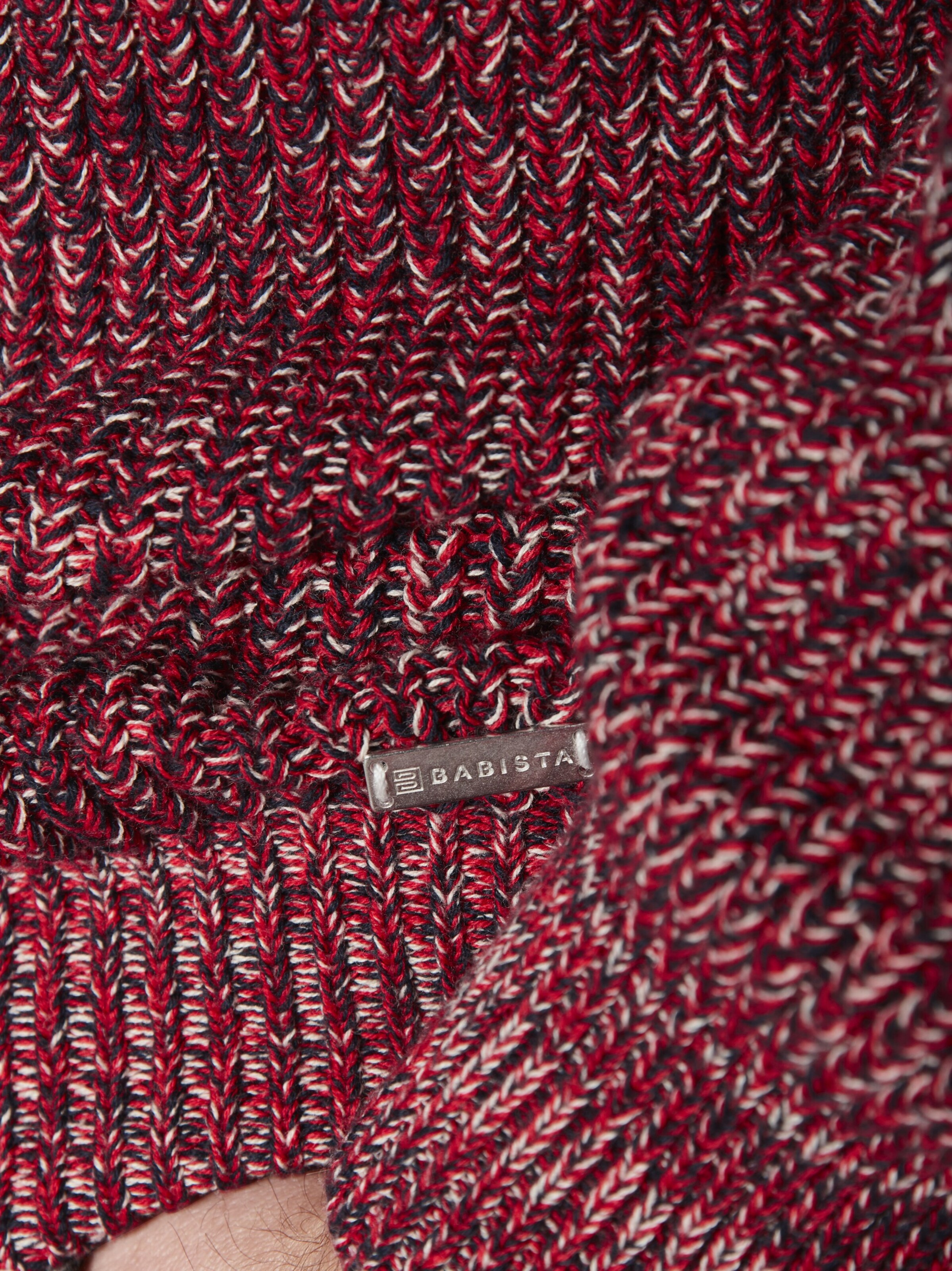 BABISTA Pullover ' Rossitera ' in Rot