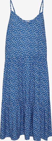 SAINT TROPEZ Zomerjurk 'Eda' in Blauw: voorkant