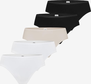 Mey Panty 'Modal Pure' in Schwarz: Vorderseite
