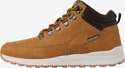 40 dydžio Auliniai batai su raišteliais 'JFWEATON' iš JACK & JONES, spalva – garstyčių spalva / juoda, Prekių apžvalga