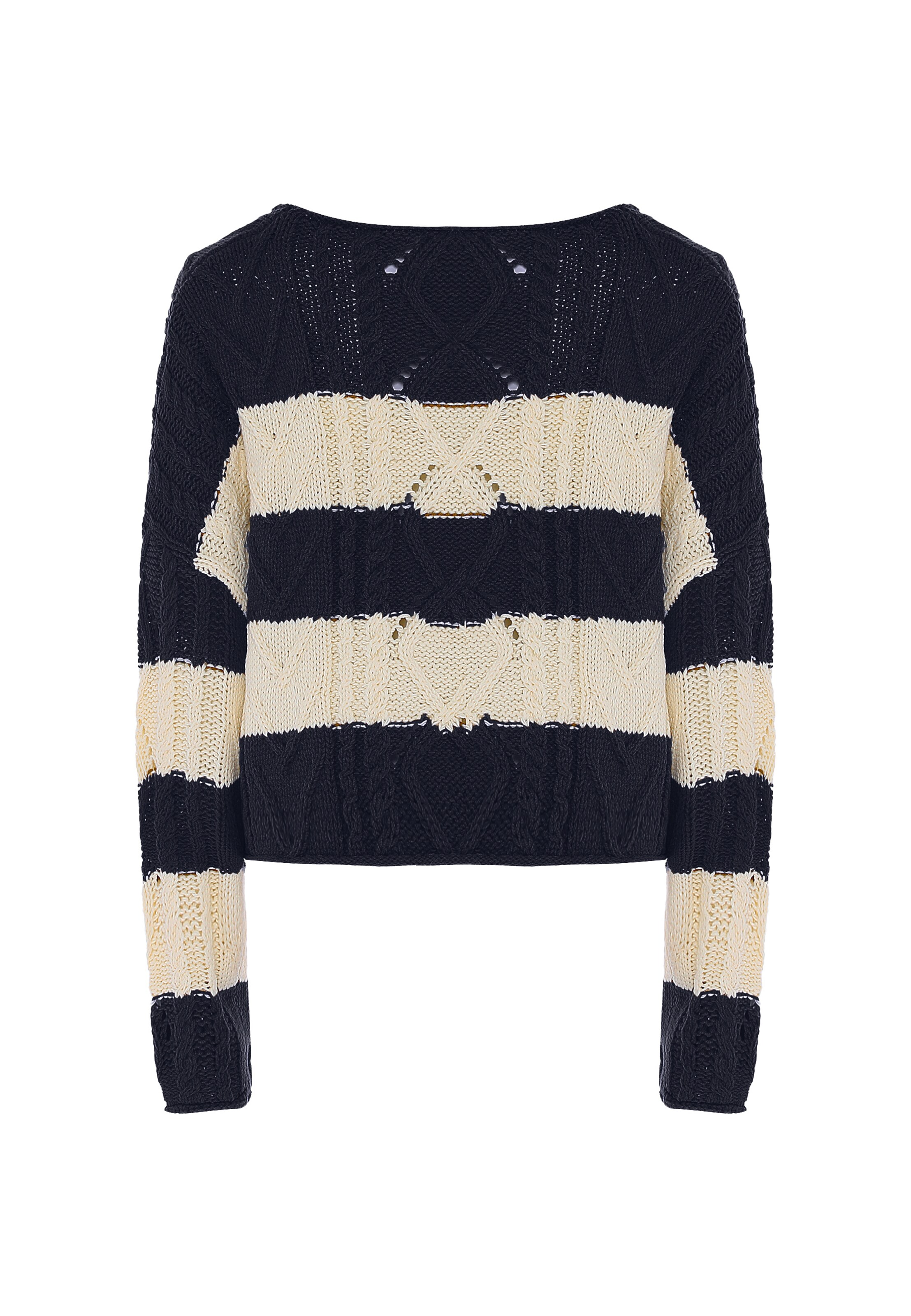 DreiMaster Vintage Trui in Blauw