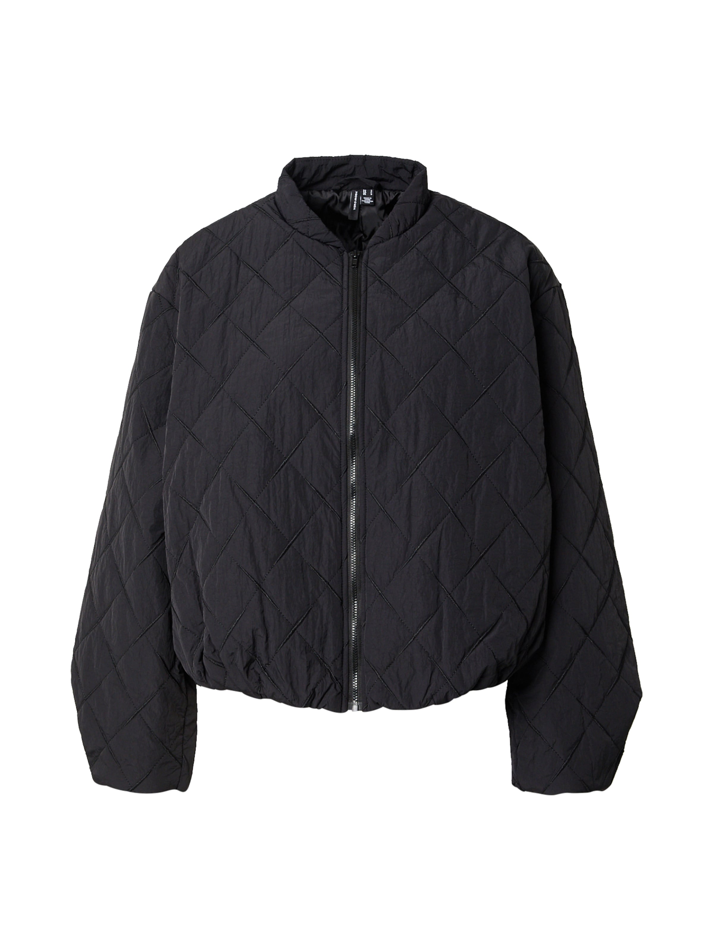 VERO MODA Between-Season Jacket 'VMROBBIE' in Black: front