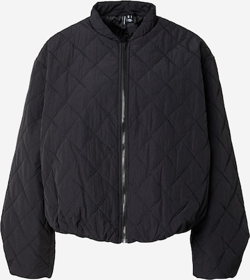 juoda VERO MODA Demisezoninė striukė 'VMROBBIE': priekis