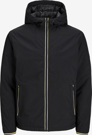 JACK & JONES Prehodna jakna | rumena / črna / bela barva, Prikaz izdelka
