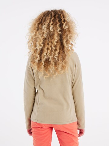 PROTEST Sportief sweatshirt 'MUTEY JR' in Bruin