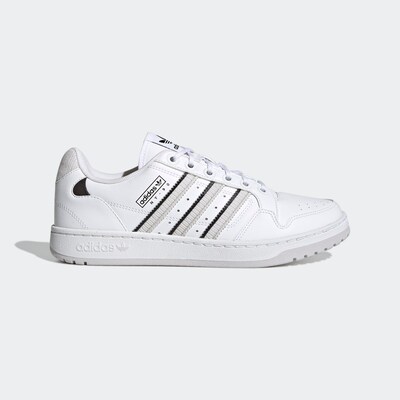 ADIDAS ORIGINALS Baskets basses 'NY 90' en jaune / noir / blanc, Vue avec produit
