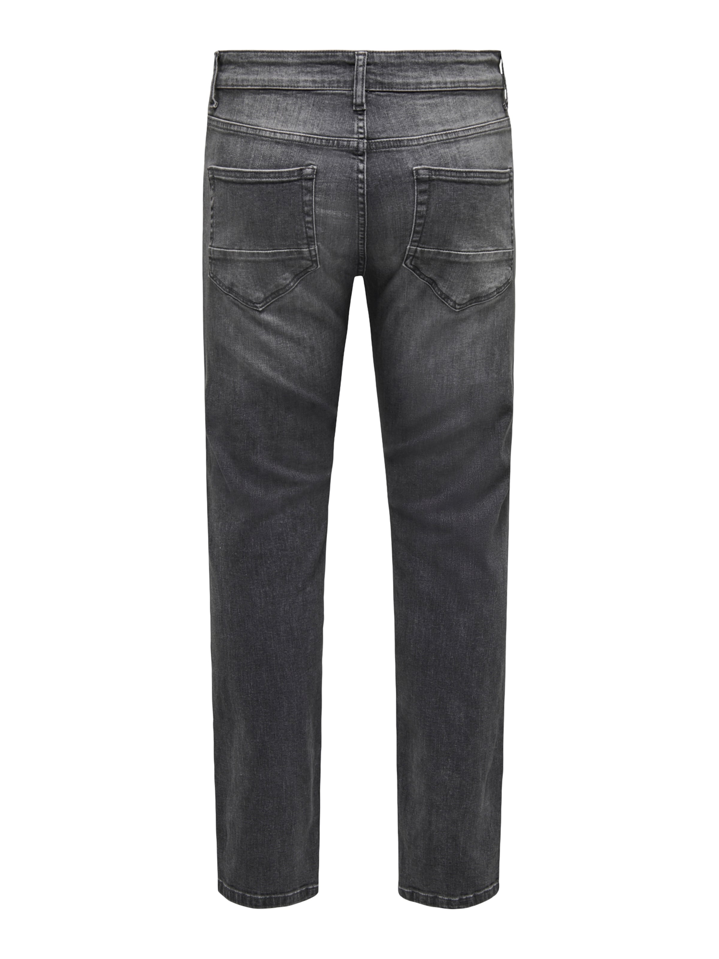 Only & Sons Slimfit Jeans 'ONSWEFT' in Grau
