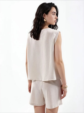 MSN Collection - Roupa de casa em bege