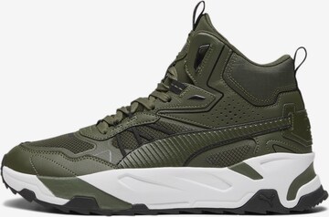 PUMA Sneakers laag in Groen: voorkant