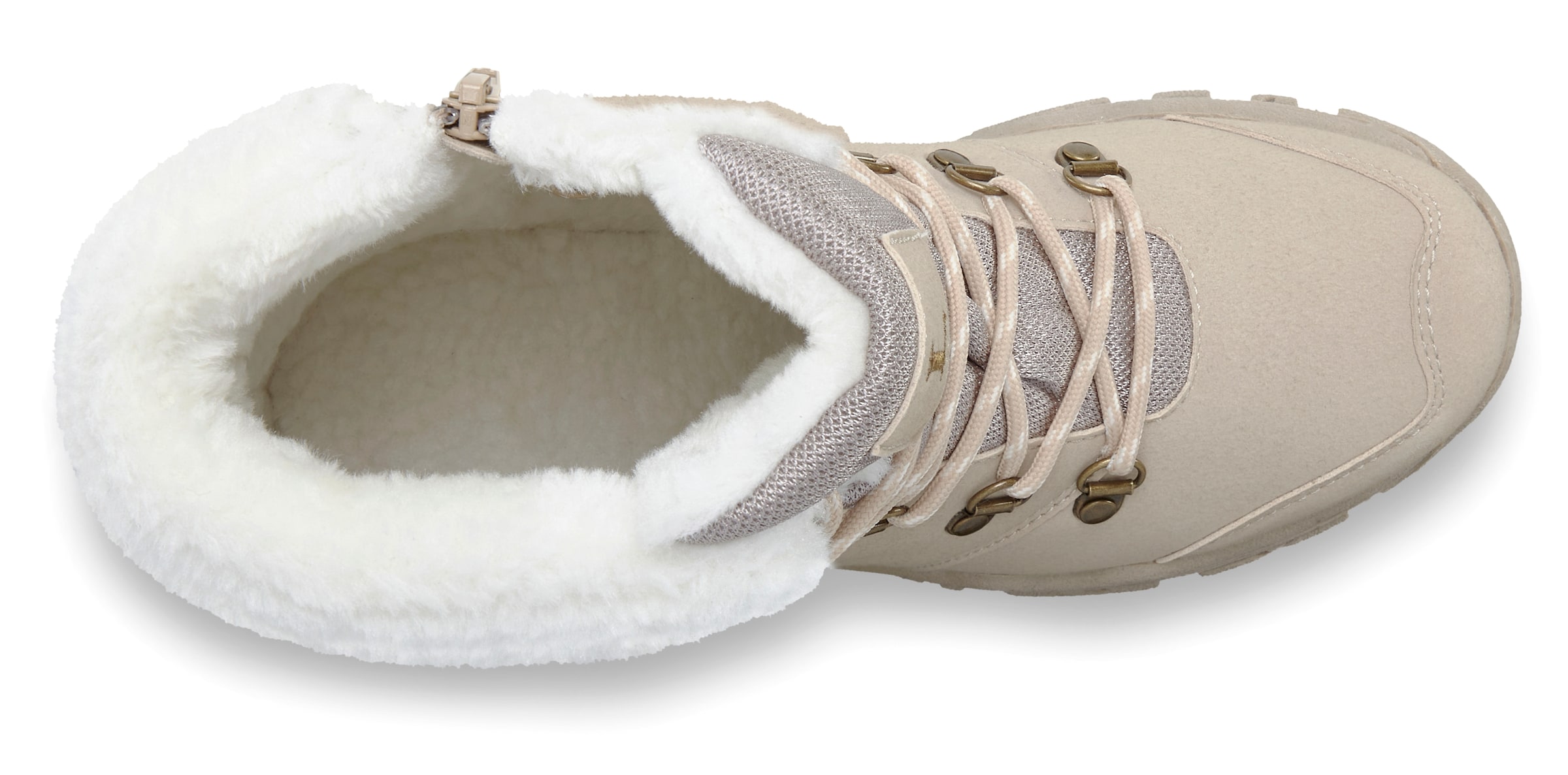 LASCANA Snehule - Béžová