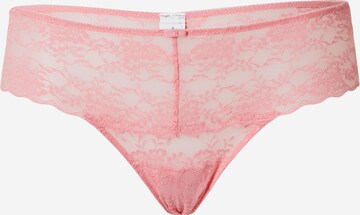 Slip Women' Secret en rose : devant