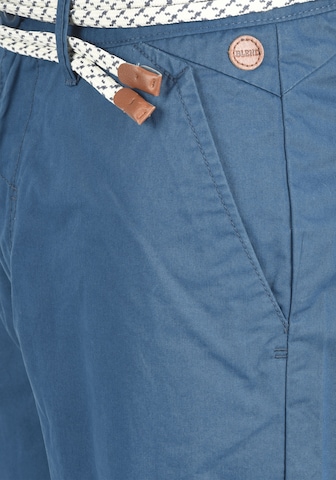 BLEND Regular Trousers 'Ragna' in Blue