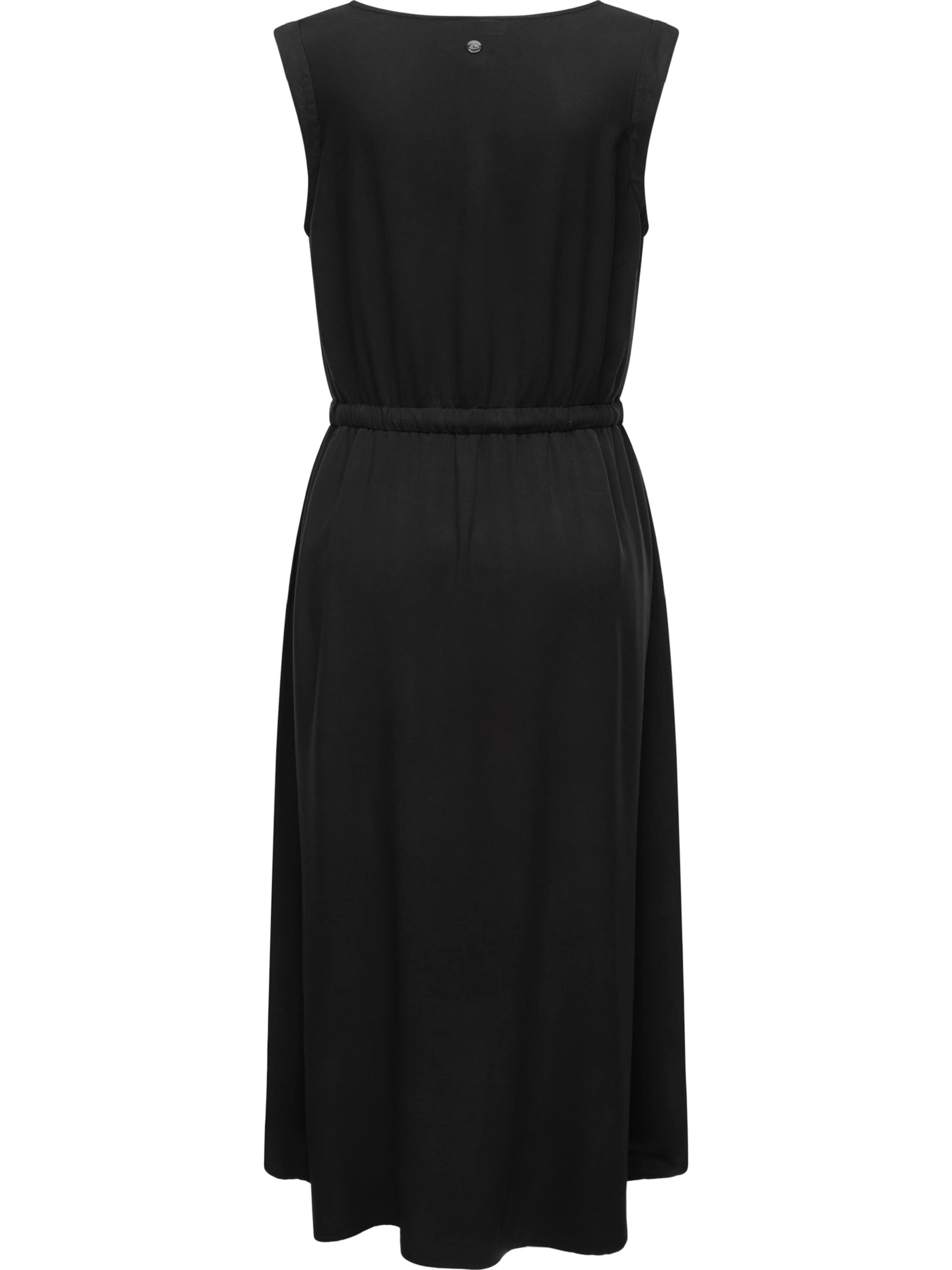 Ragwear Kleid 'Sirocco' in Schwarz