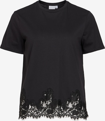VILA - Camiseta 'OPELLA' en negro: frente
