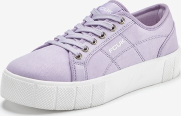 FCUK Sneaker in Lila: predná strana