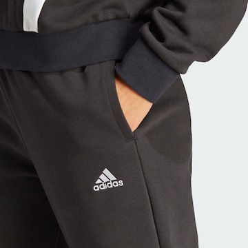 ADIDAS SPORTSWEAR Sportanzug 'Laziday' in Schwarz