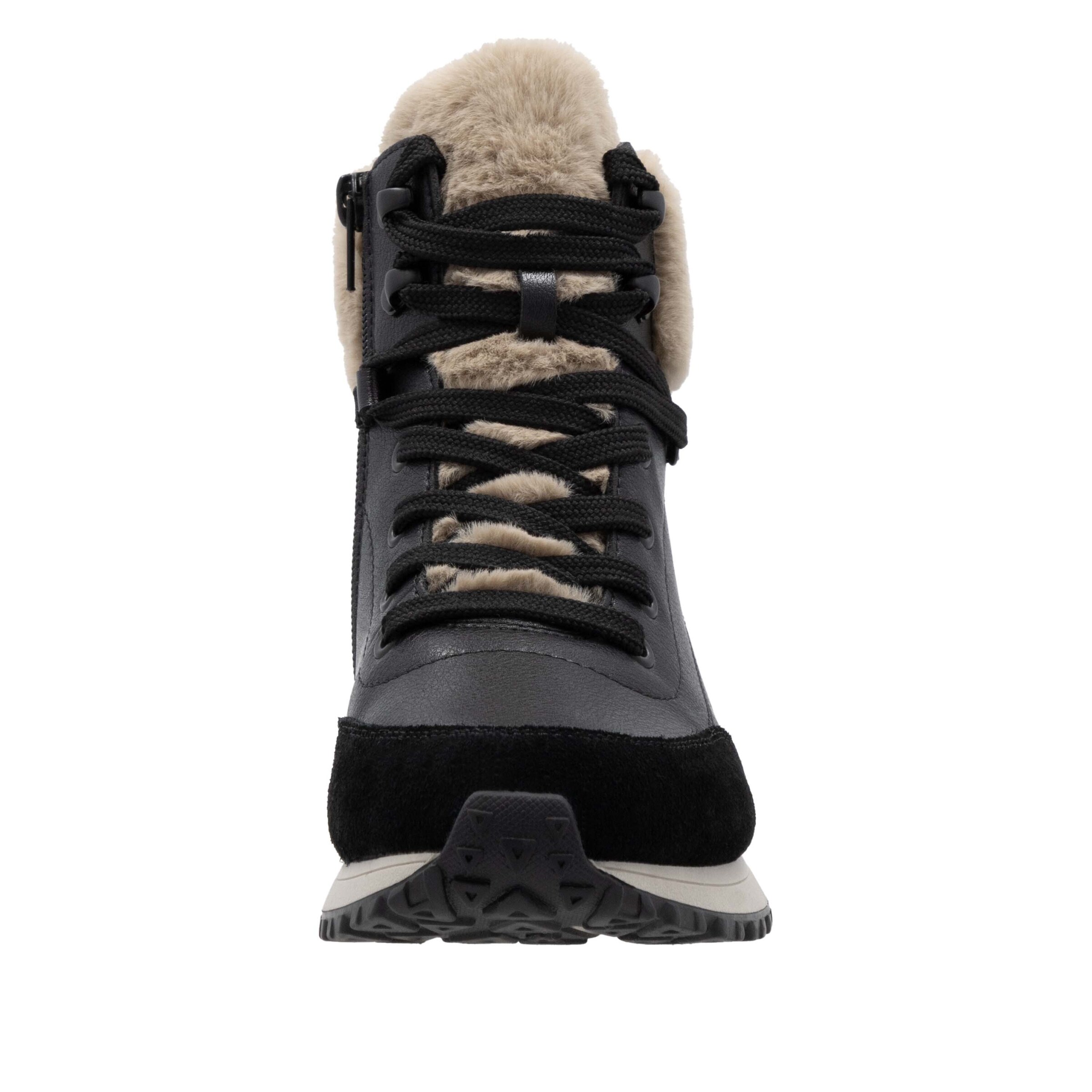 Rieker Sport - Botim com fivela em preto