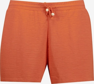 Pantalon 'Nessika' Deeluxe en orange : devant