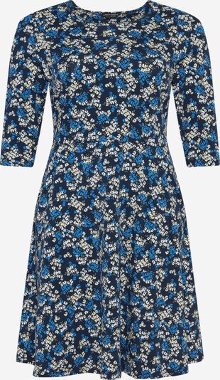 Abito Dorothy Perkins Curve di colore beige / blu chiaro / blu scuro / verde / bianco, Visualizzazione prodotti