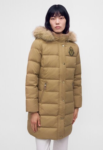 Lauren Ralph Lauren Petite Зимняя куртка в Бежевый