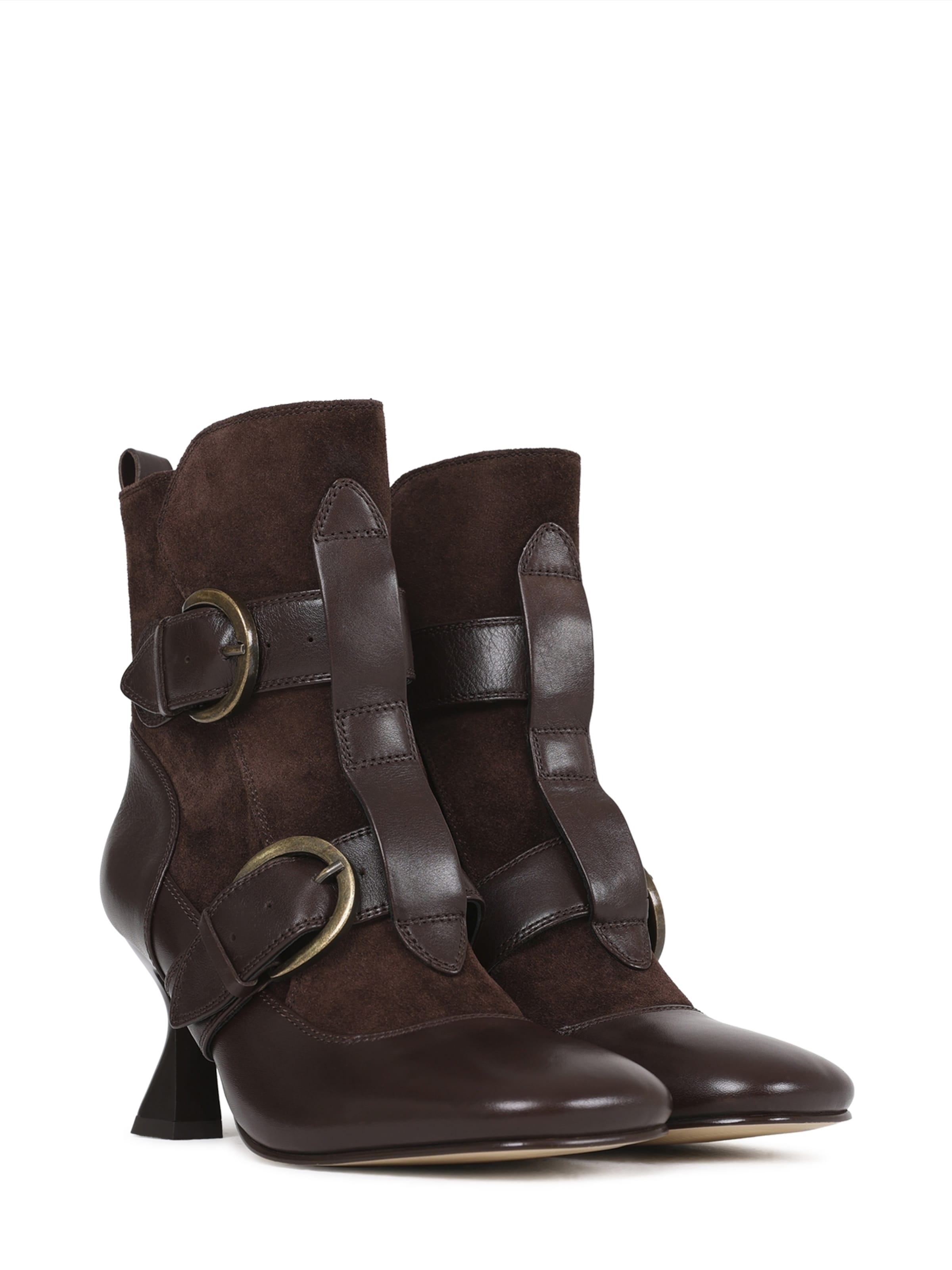 BRONXČizmice 'Xar-A' - smeđa boja