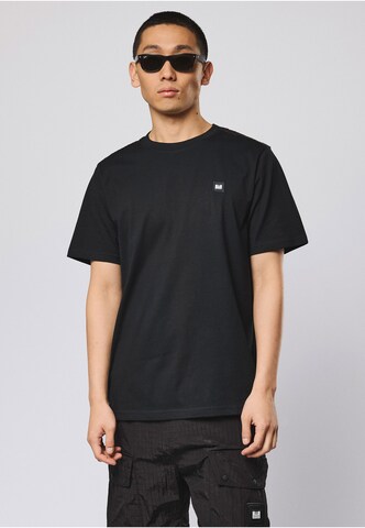 T-Shirt 'Garcia' Weekend Offender en noir : devant