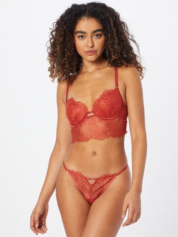 Women' Secret Bralette Bra in Orange