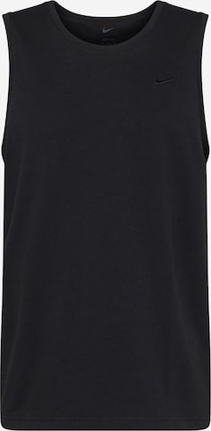 NIKE Performance shirt in Black: front