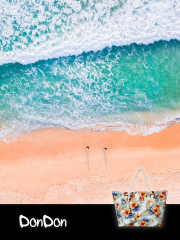 DonDon Beach Bag in White
