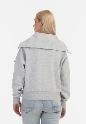 DreiMaster Vintage Sweatshirt in Grey