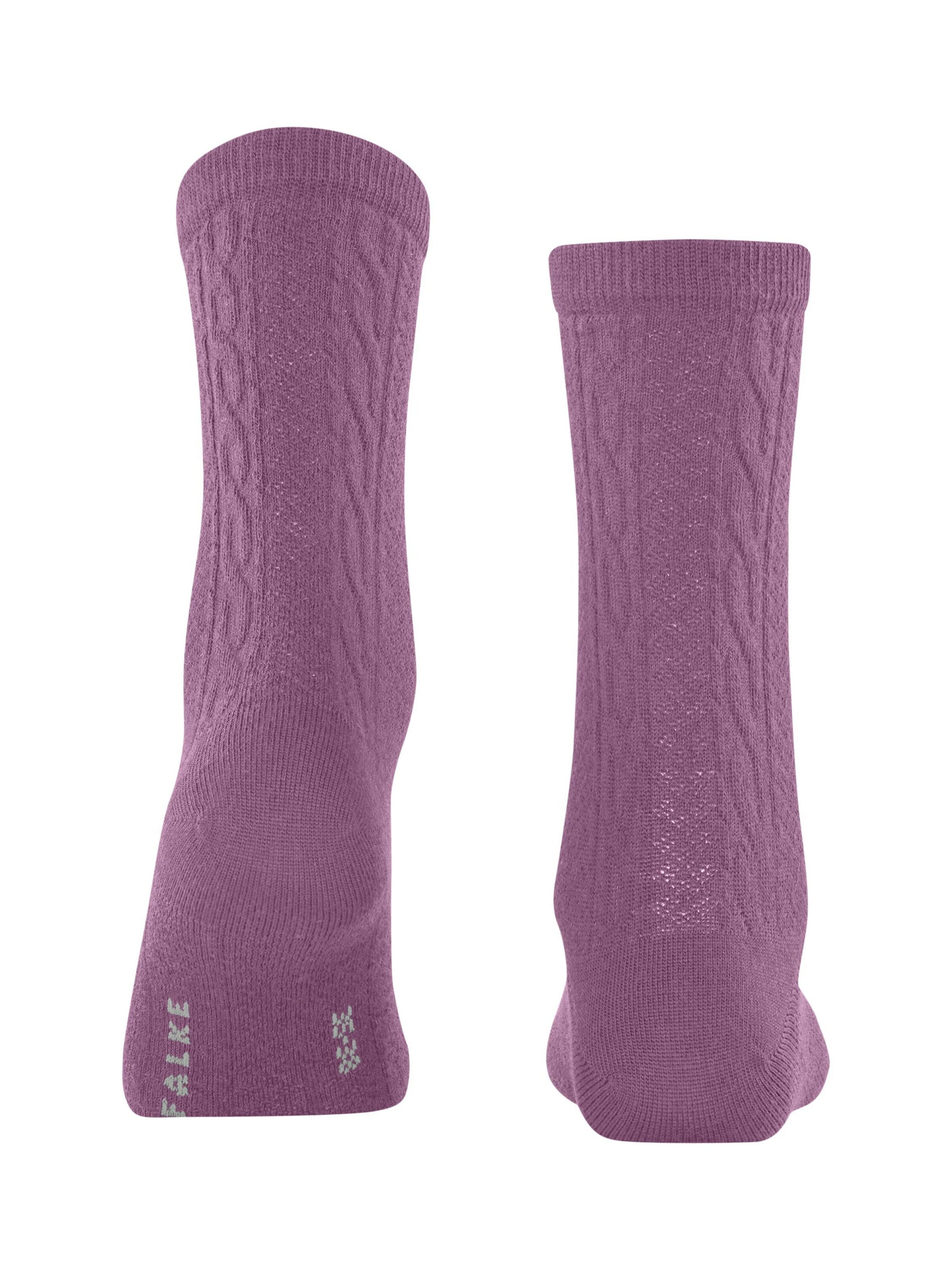 FALKE Socks 'Declivity' in Pink