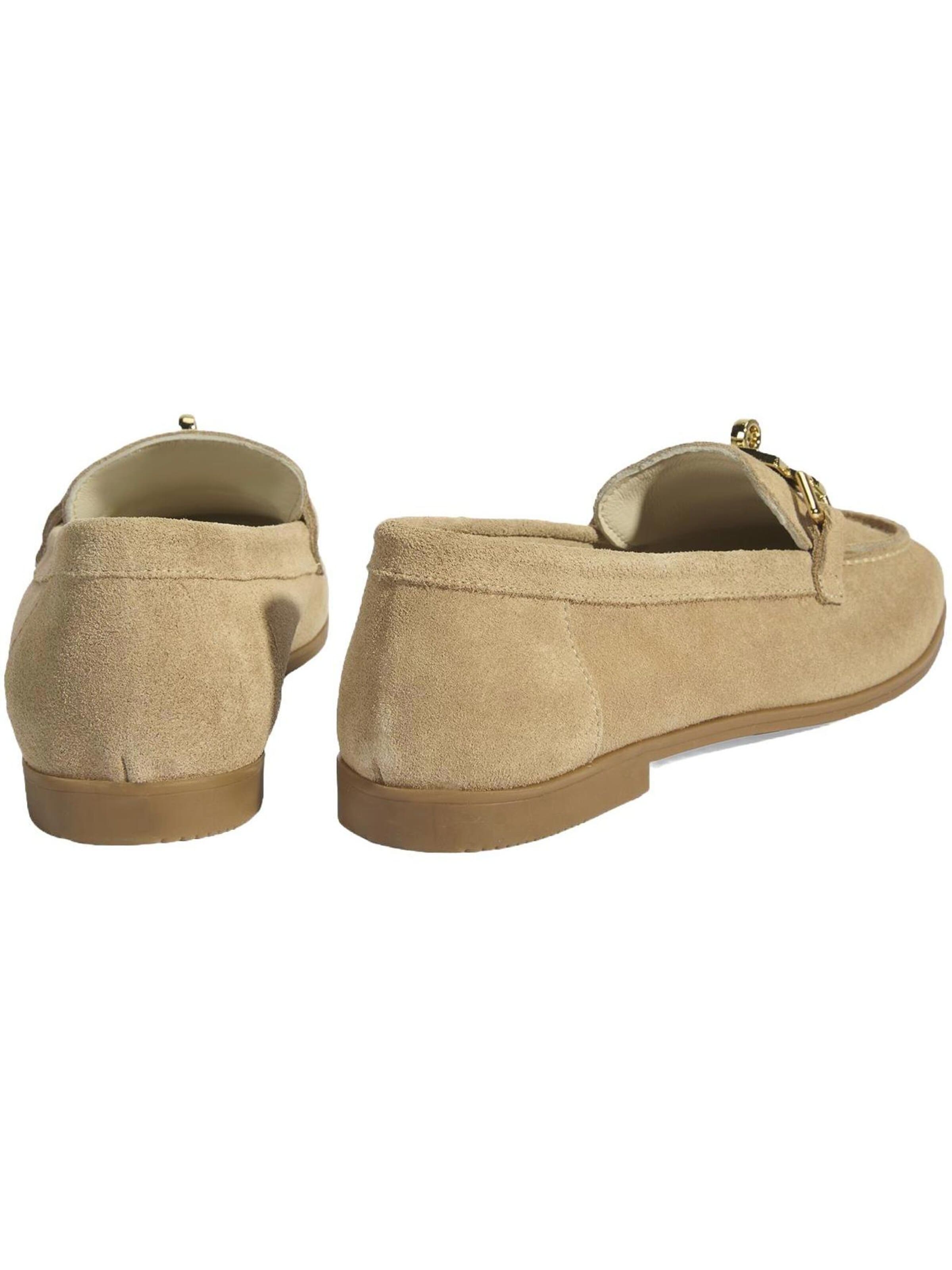 Desa - Mocasines 'Slip-Ons' en beige