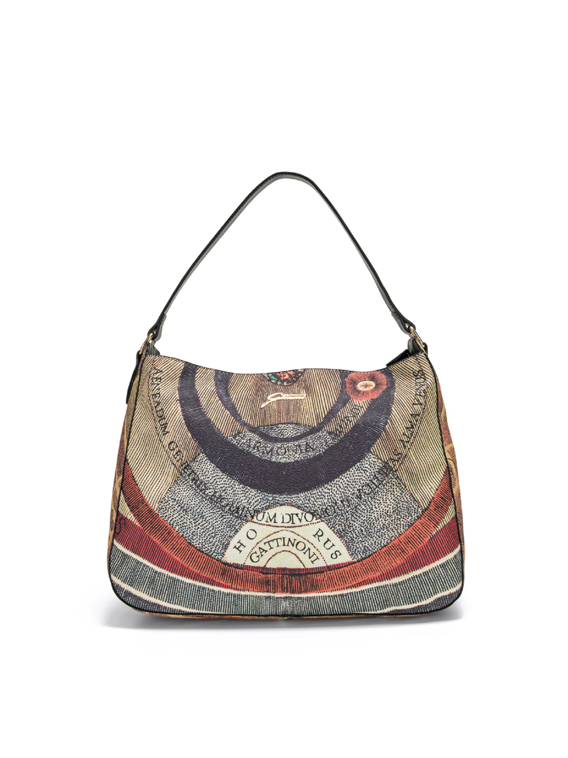Gattinoni Handtas in Gemengde kleuren: voorkant