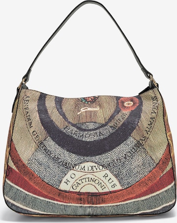 Borsa a mano di Gattinoni in colori misti: frontale