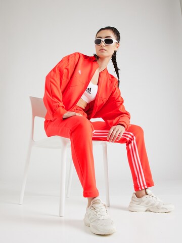 ADIDAS SPORTSWEAR Sportjacke 'Tiro' in Rot