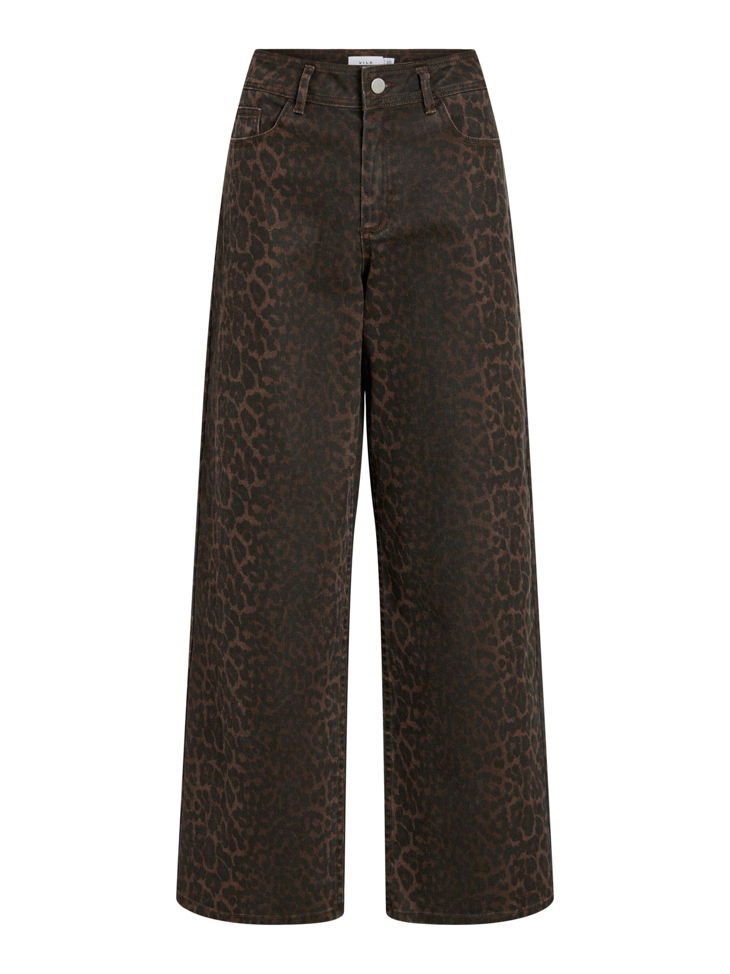 VILA Jeans in Braun: Vorderseite