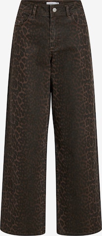 Jeans di VILA in marrone: frontale