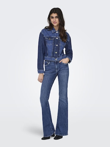 ONLY Flared Jeans 'CHERYL' in Blau