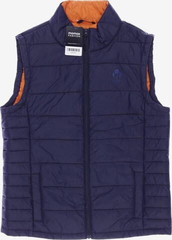 YOURTURN Vest in M in Blue: front