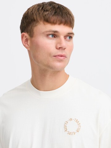 Maglietta 'Nojus ' di !Solid in bianco