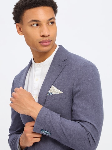 Coupe regular Veste de costume Nils Sundström en bleu