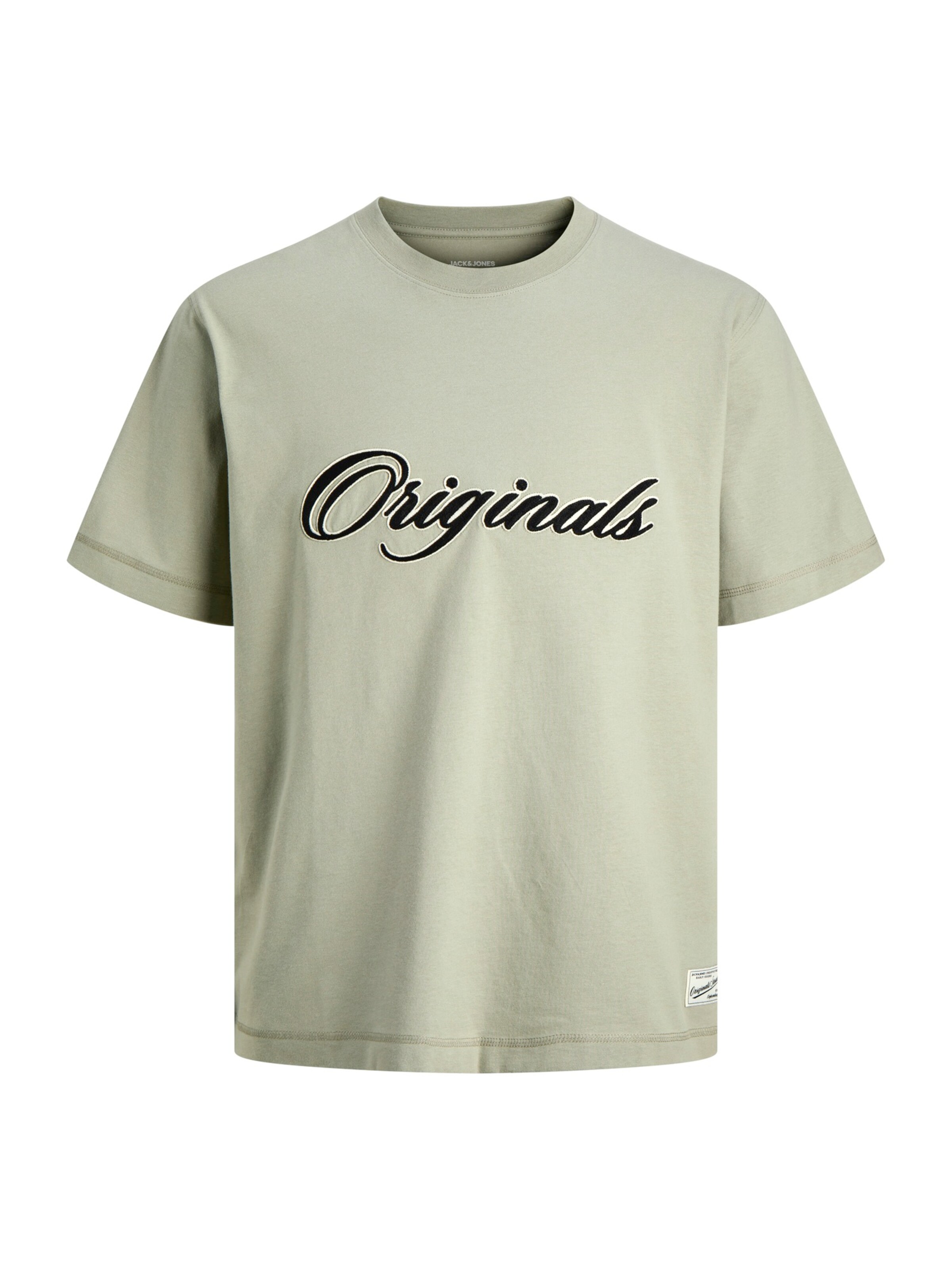 JACK & JONES Shirt 'JORNANTUCKET' in Groen: voorkant