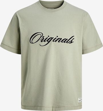 JACK & JONES Shirt 'JORNANTUCKET' in Groen: voorkant