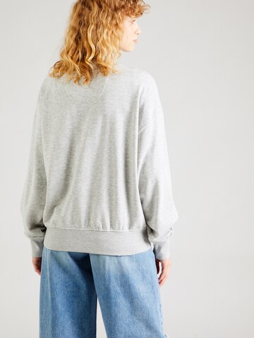 ONLY Sweatshirt 'BELLA' in Grau