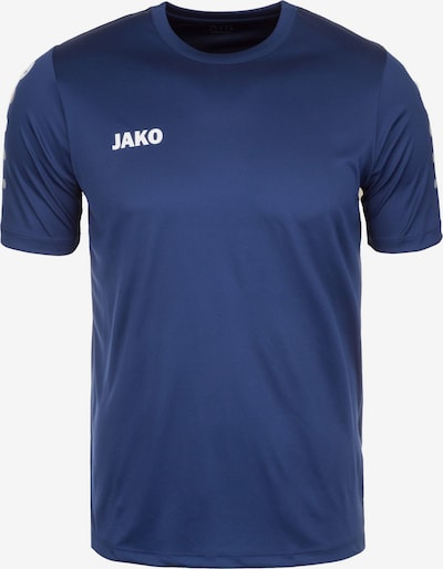 JAKO Tricot 'Team' in de kleur Navy / Wit, Productweergave