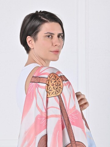 Sciarpa di ALICE Designs in blu