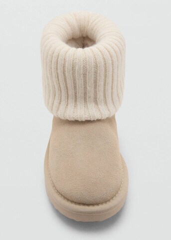 MANGO KIDS Stiefel in Beige