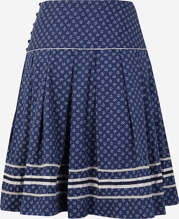 MARJO Traditional Skirt 'Anica' in Blue